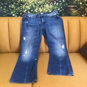 Lucky distressed jeans